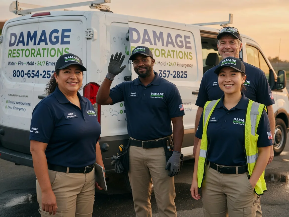 Water Damage Restoration company in Greensburg, KS