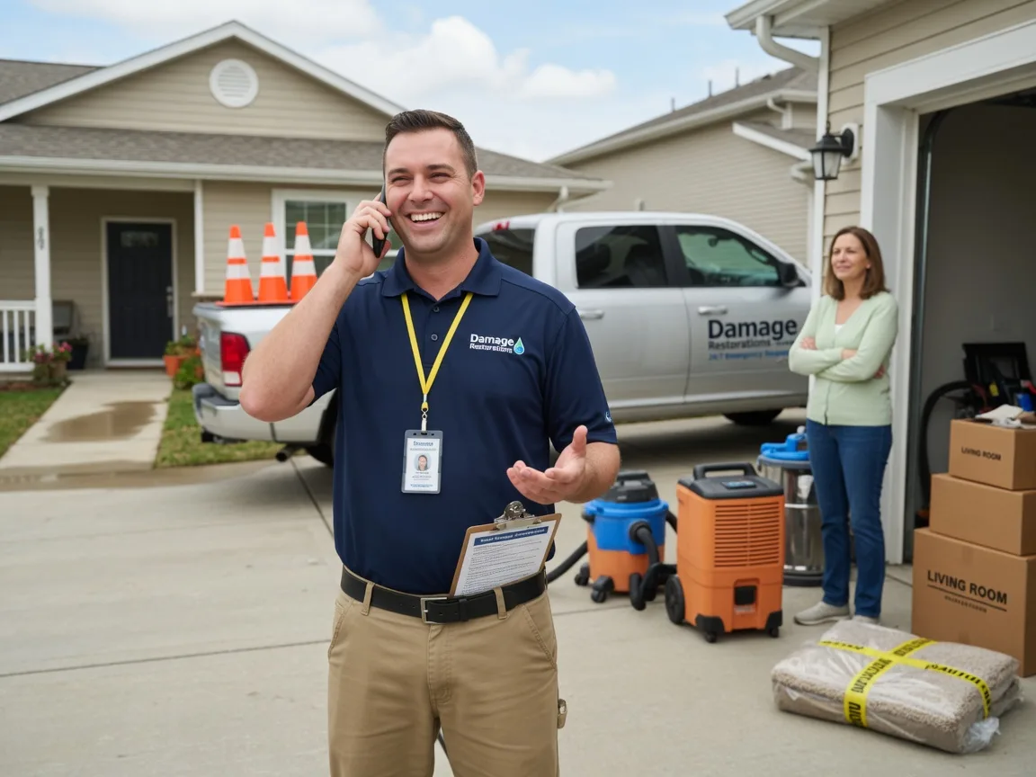 Water Damage Restoration Greensburg, KS FAQs